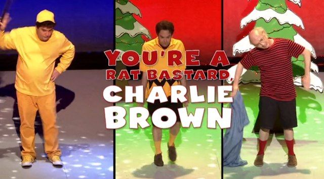 Sometimes these shorts are just an excuse for the cast to trot out their best celebrity impersonationsâand sometimes, as with âYouâre a Rat Bastard, Charlie Brown,â it works great. Bonus: if you love Hader's Pacino impression as much as us, here's one more.